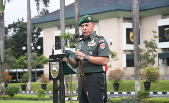 
					Pangdam IV/Diponegoro Dorong Profesionalisme dan Motivasi Prajurit