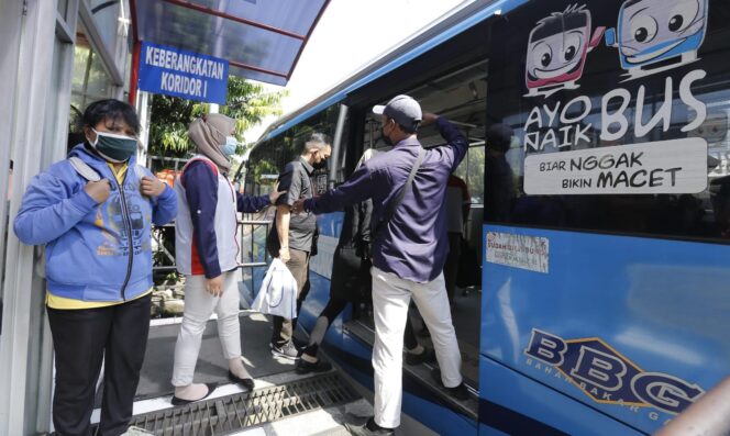 
					Semarang Perkuat Aksesibilitas Transportasi Publik bagi Disabilitas