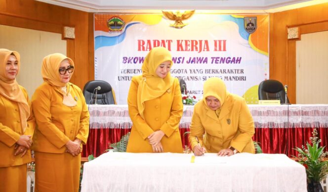 
					Ning Nawal Ajak BKOW Dukung Program Perlindungan Perempuan dan Anak di Jateng