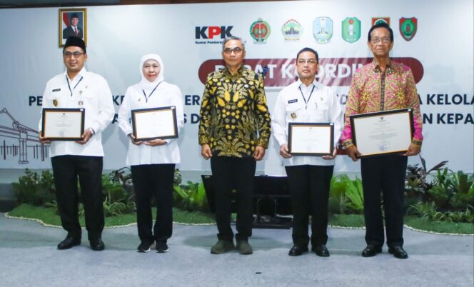 
					Pemprov Jateng Raih Nilai MCP Tertinggi dari KPK