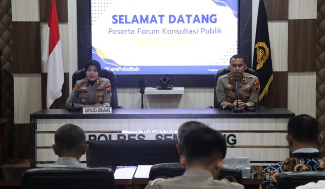 
					Polres Semarang Gelar Forum Konsultasi Publik untuk Tingkatkan Standar Pelayanan