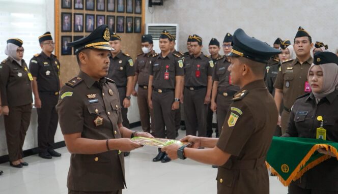 
					Kejari Demak Gelar Pelantikan dan Sertijab Kasi Intelijen