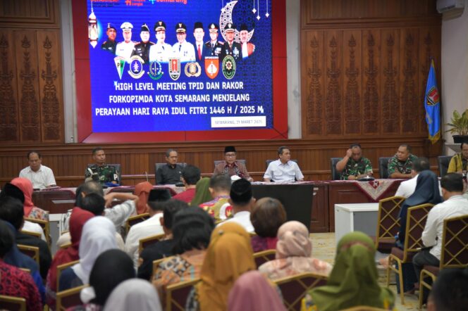
					Pemkot Semarang Minta Lurah Tingkatkan Kewaspadaan terhadap Potensi Longsor Saat Lebaran