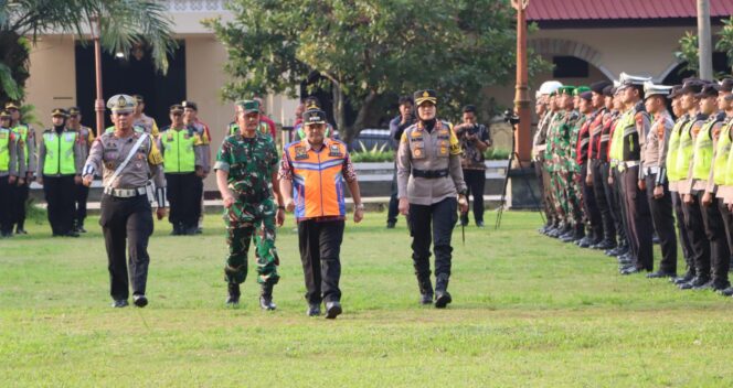 
					Polres Semarang Siapkan Pengamanan Idul Fitri 1446 H dengan Apel Gelar Pasukan