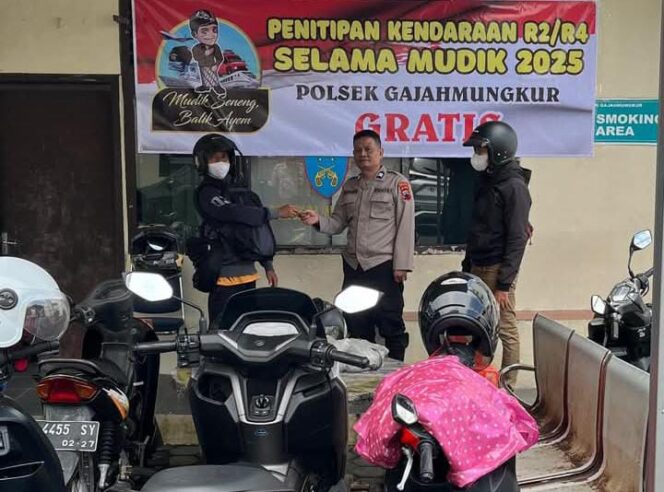 
					Polrestabes Semarang Buka Layanan Penitipan Kendaraan Gratis bagi Pemudik