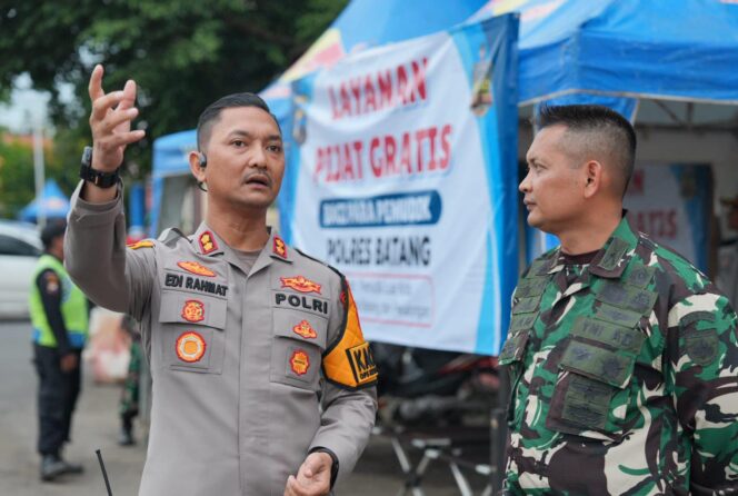
					TNI-Polri Bersinergi: Dandim dan Kapolres Batang Pantau Kesiapan Pos Pam Ketupat Candi 2025