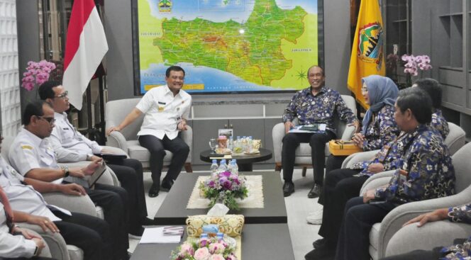 
					Ahmad Luthfi Minta BPKP Perkuat Pengawasan Pembangunan Jawa Tengah