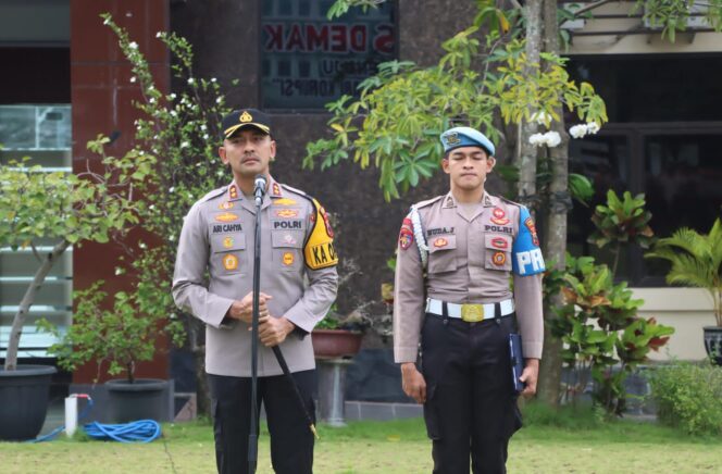 
					Operasi Ketupat Berjalan Lancar, Kapolres Demak Apresiasi Seluruh Petugas