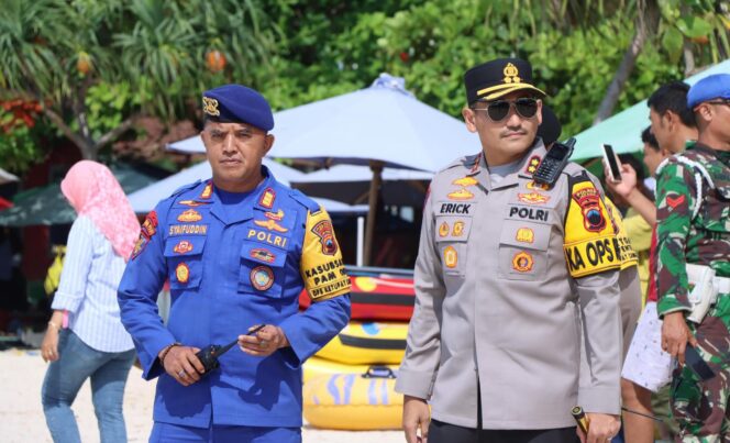 
					Perayaan Lebaran di Jepara Berjalan Aman, Kapolres AKBP Erick Sampaikan Apresiasi