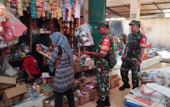
					Babinsa Kawal Stabilitas Harga Sembako Usai Lebaran, Pastikan Ketersediaan Aman