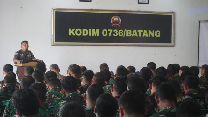 
					Komandan Kodim Batang: Media Sosial Kini Jadi Medan Pertempuran Modern