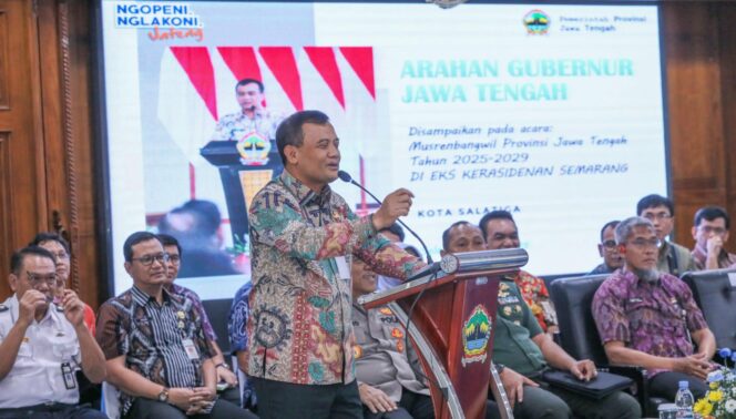 
					Atasi Darurat Sampah, Ahmad Luthfi Bentuk Tim Khusus Siap Roadmap Penanggungan