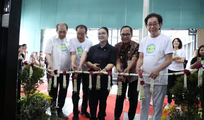 
					Unity Sport Center Diresmikan, Wali Kota Semarang Dukung Pembentukan Tennis Academy