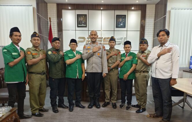 
					Kapolres Kendal Terima Kunjungan GP Ansor, Jalin Sinergi Jelang Peringatan Harlah NU ke-91