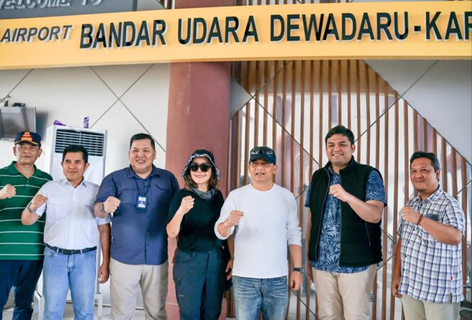 
					Bandara A Yani Internasional, Ahmad Luthfi Buka Penerbangan Perintis ke Karimunjawa dan Blora