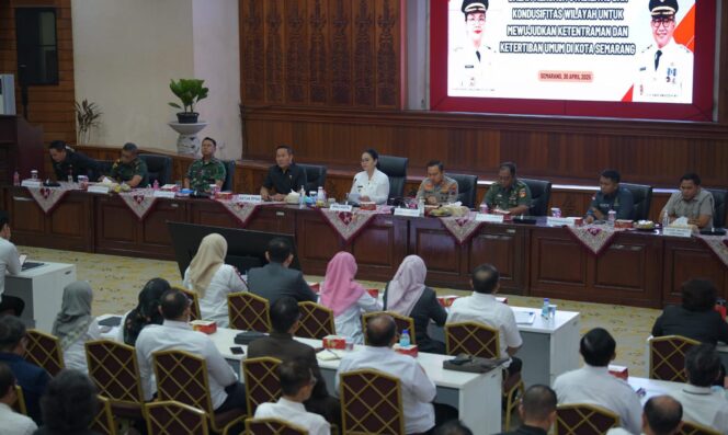 
					Wali Kota Semarang Agustina Perkuat Sinergi dengan Forkopimda Jelang HUT ke-478