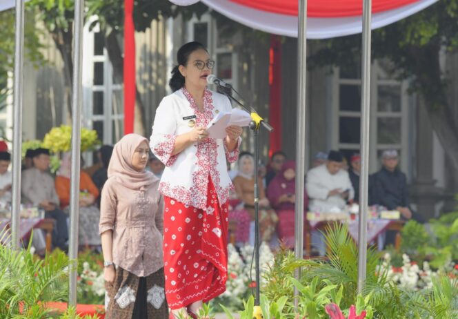 
					Ulang Tahun ke-478 Semarang, Wali Kota Agustina Ajak Warga Berperan Aktif Bangun Kota