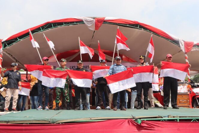
					Peringati Hari Buruh, Polres Semarang Siagakan 465 Personel untuk Pengamanan