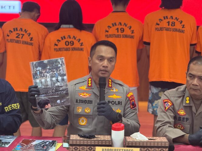 
					Polisi Tetapkan Enam Tersangka dari Kelompok Anarko Usai Kerusuhan May Day di Semarang