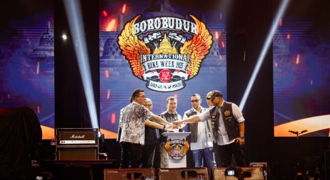 
					Borobudur International Bike Week Diusulkan Jadi Agenda Tahunan, Gubernur Jateng: Dorong Wisata dan UMKM Lokal