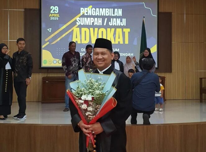 
					Lanjutkan Pengabdian, Bonar Novi Pritamoko Jabat Direktur JAFLI Salatiga