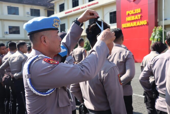 
					Dua Pekan Bidpropam Polda Jateng Gelar Gaktibplin; 9.760 Personel di Periksa