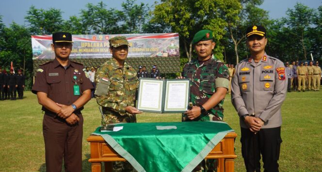 
					TMMD Sengkuyung Tahap II Resmi Dibuka Wakil Bupati Batang di Desa Kalisalak