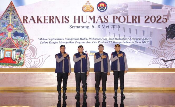 
					Rakernis Humas Polri 2025 Resmi Dimulai, Kadivhumas Tekankan Peran Strategis Komunikasi Publik Menuju Indonesia Emas 2045
