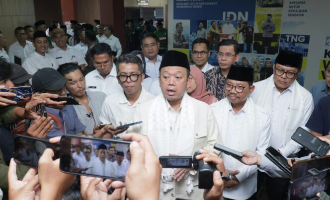 
					Kementerian ATR/BPN Terus Percepat Langkah untuk Sertipikasi Tanah Wakaf di Indonesia