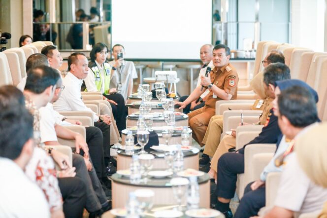
					Pelaku Usaha Dorong Pembukaan Rute Internasional di Bandara Ahmad Yani Semarang