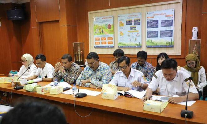 
					Kanwil BPN Jateng Gelar Rapat Koordinasi Pengadaan Tanah Bendungan Bodri, Libatkan Lintas Instansi