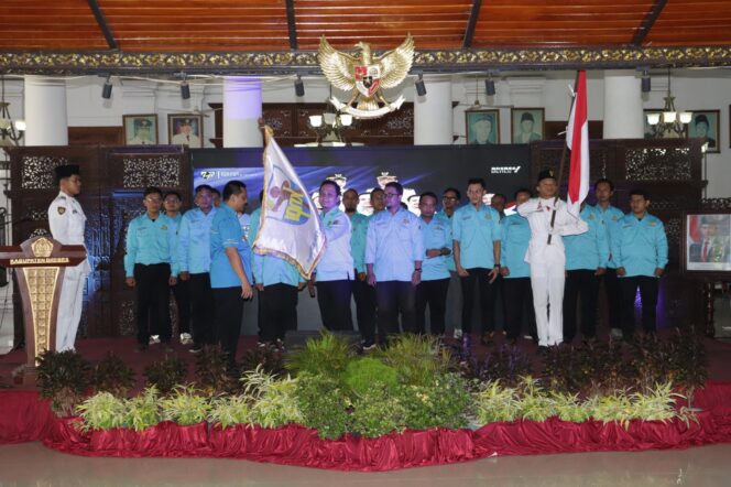 
					Pengurus DPD KNPI Brebes Masa Bakti 2025–2028 Resmi Dilantik di Pendopo Kabupaten