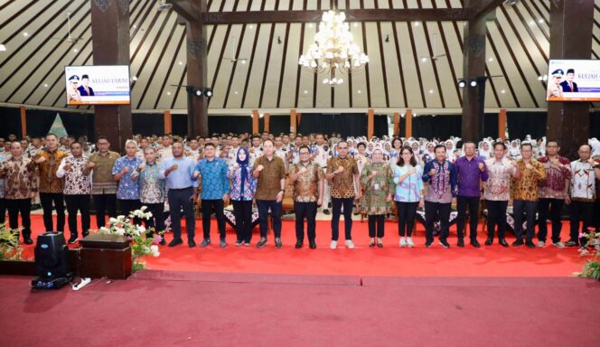 
					Dirjen PHPT Ajak Taruna STPN Siap Hadapi Era Digital dengan Pola Pikir Adaptif