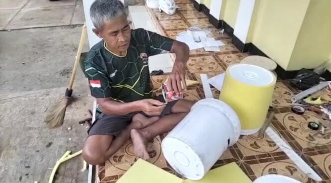 
					Dari Limbah Jadi Karya Bernilai: Kisah Inspiratif Pelda Sudirman