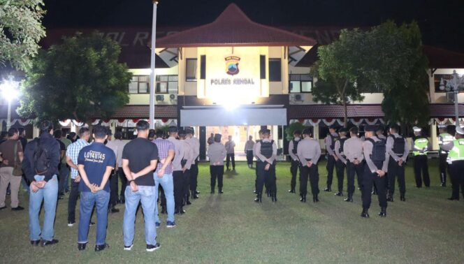 
					Polres Kendal Laksanakan Apel Operasi Anti-Premanisme, Libatkan Ratusan Personel Terpadu