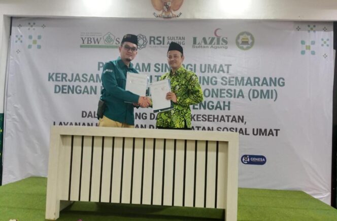 
					RSI Sultan Agung dan DMI Jateng Kolaborasi Wujudkan Masjid Sebagai Pusat Layanan Kesehatan Islami