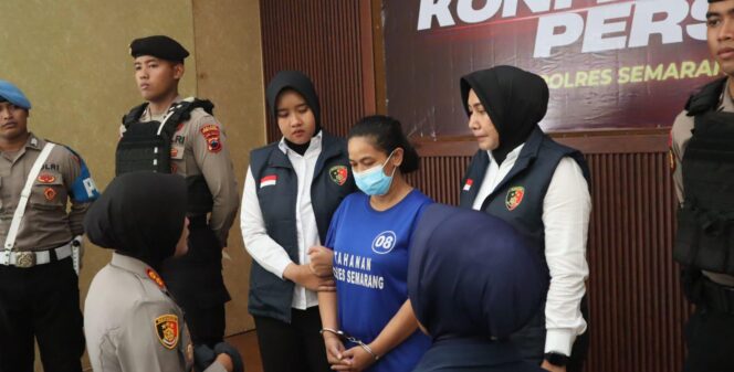 
					Terkuak, Pelaku Pembuangan Bayi di Tengaran Ditangkap Polres Semarang