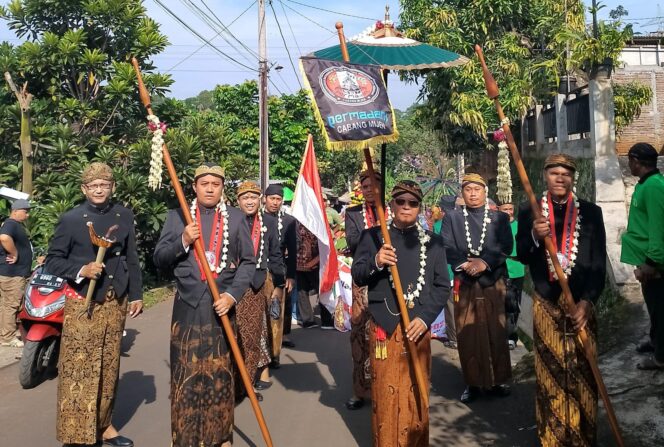 
					Tradisi Merti Desa Wonoplumbon Kembali Digelar, Meriahkan Semangat Pelestarian Budaya
