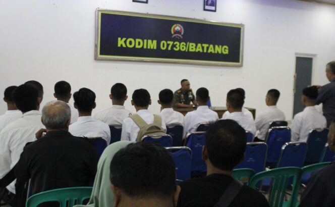 
					Kodim 0736/Batang Lepas 112 Calon Prajurit TNI AD untuk Ikuti Seleksi di Semarang