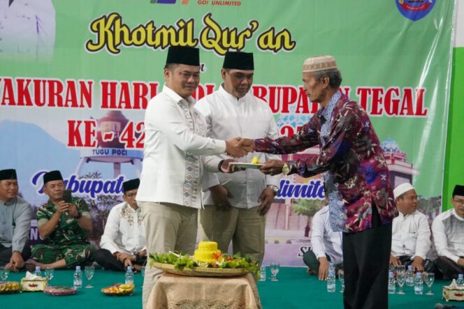 
					Pemkab Tegal Gelar Tasyakuran Hari Jadi yang ke-424 Tahun