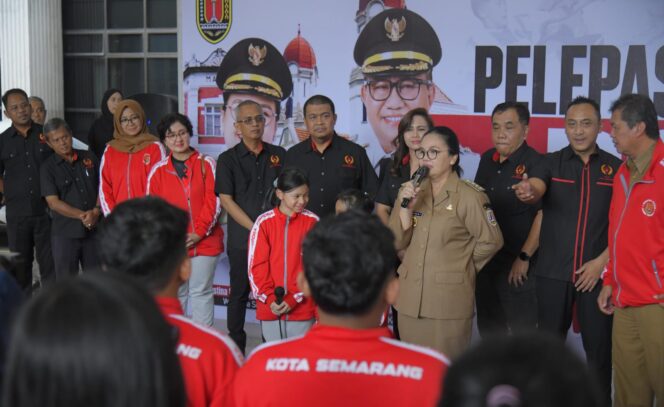 
					Wali kota Semarang Targetkan Kota Semarang Kembali Juara Umum POPDA Jateng