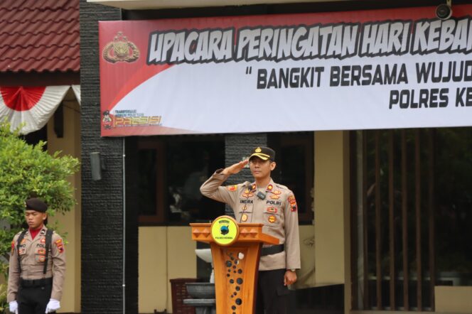 
					Polres Kendal: Hari Kebangkitan Nasional ke-117 Momentum Merefleksikan Tantangan Bangsa
