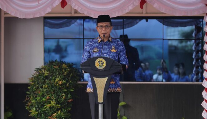 
					Peringati Hari Kebangkitan Nasional ke-117, Kementerian ATR/BPN Gelar Upacara dan Tekankan Semangat Menjawab Tantangan Zaman