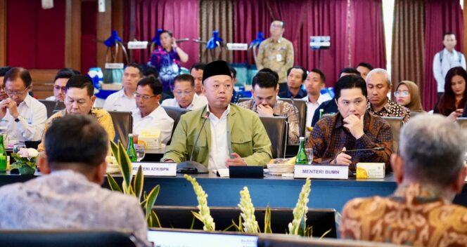 
					Dukung Pembangunan Sekolah Rakyat, Kementerian ATR/BPN Lakukan Verifikasi dan Kesesuaian Tata Ruang