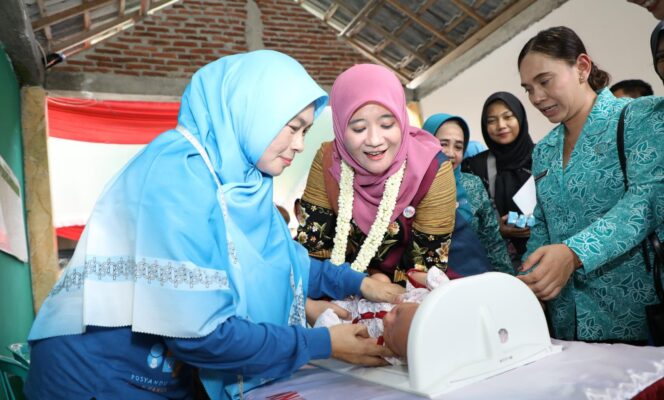 
					Ning Nawal Apresiasi Posyandu Tulip sebagai Percontohan Penerapan 6 SPM di Jawa Tengah