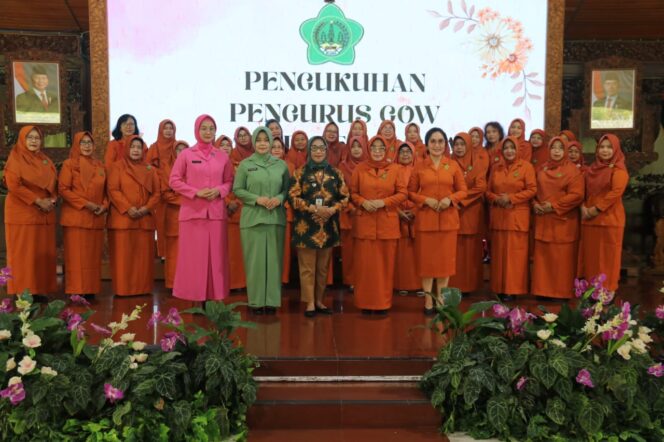 
					Ratnasari Irawadi Kembali Nahkodai GOW Kabupaten Blora Periode 2025–2030
