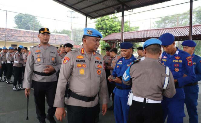 
					Deteksi Dini Narkoba dan Judi Online, 141 Personel Polres Kendal Jalani Tes Urine