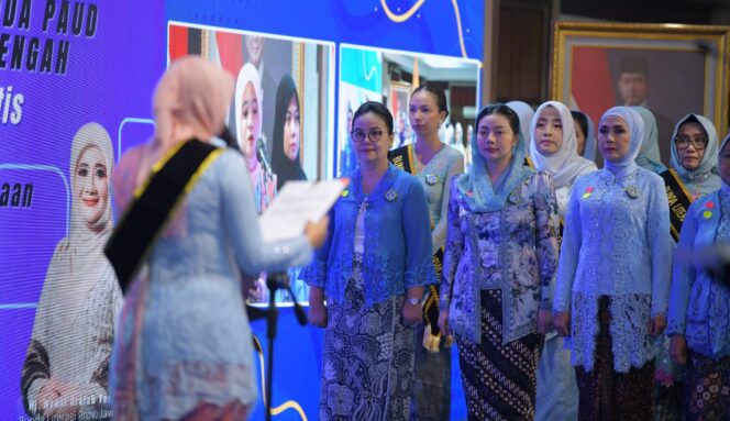 
					Disdik Kota Semarang Siapkan Strategi Mendukung Peran Bunda PAUD, Wali Kota Resmi Dikukuhkan