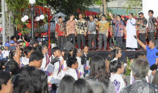
					Karnaval Paskah Kota Semarang Kembali Digelar, Ciptakan Kerukunan Umat Beragama