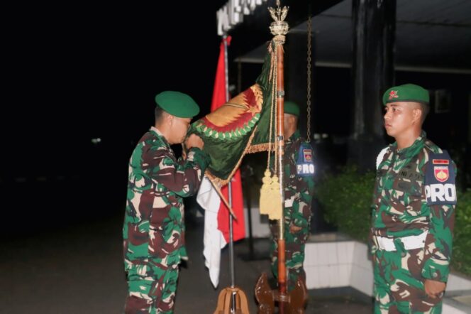 
					Tradisi Penciuman Tunggul di Batalyon Infanteri 407/PK